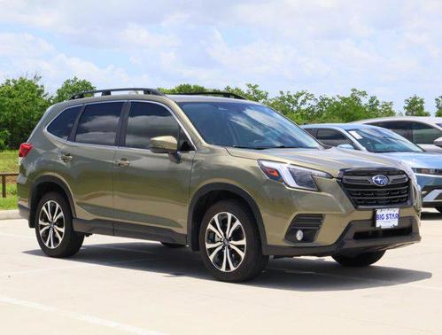 2023 Subaru Forester Limited