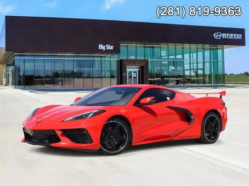 2022 Chevrolet Corvette Stingray w/2LT