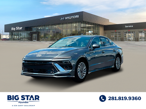 2025 Hyundai SONATA Hybrid SE