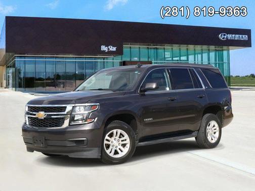 2018 Chevrolet Tahoe LT