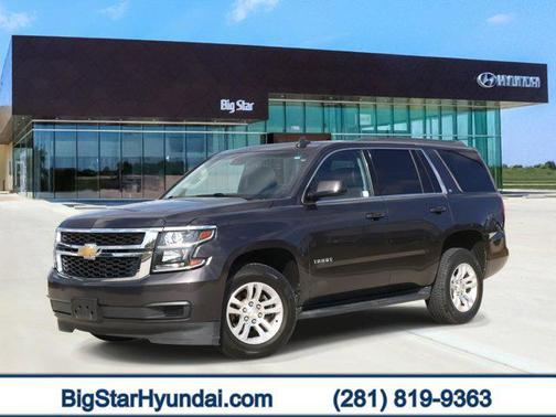 2018 Chevrolet Tahoe LT