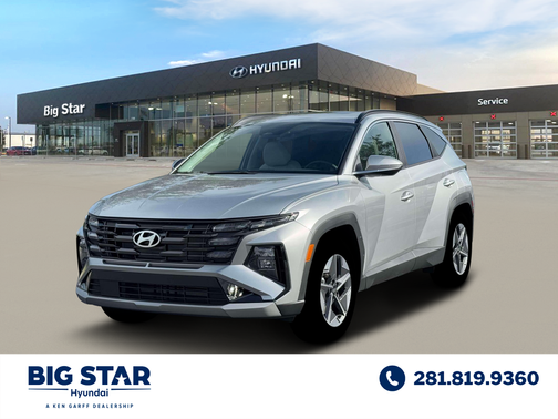 2026 Hyundai TUCSON SEL Convenience