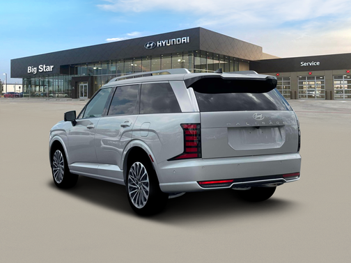 2026 Hyundai PALISADE Calligraphy
