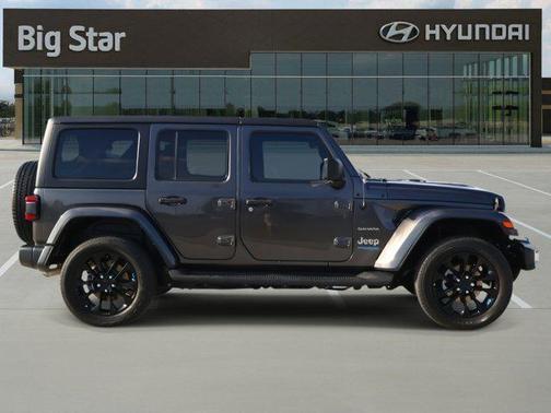 2022 Jeep Wrangler Unlimited 4xe Sahara