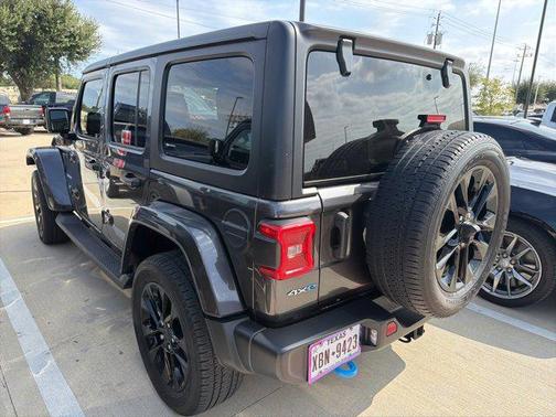 2022 Jeep Wrangler Unlimited 4xe Sahara
