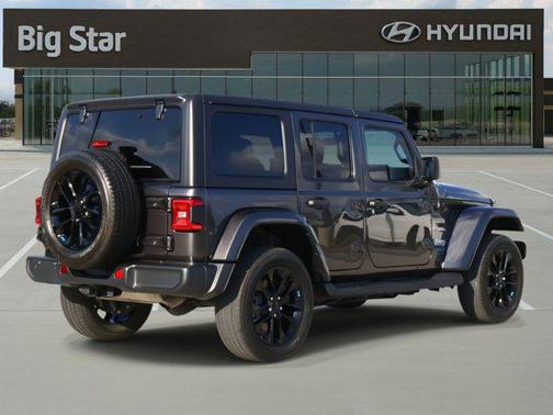 2022 Jeep Wrangler Unlimited 4xe Sahara