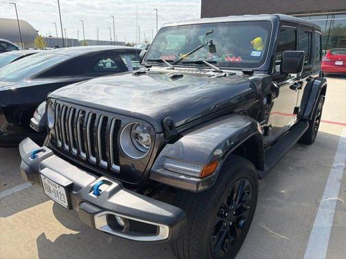 2022 Jeep Wrangler Unlimited 4xe Sahara