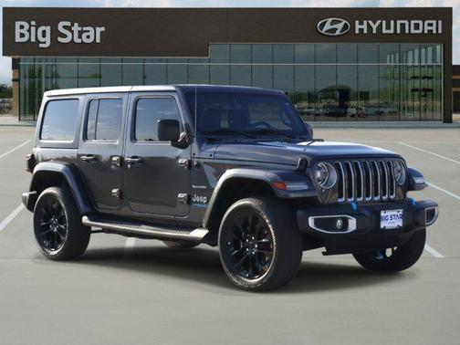 2022 Jeep Wrangler Unlimited 4xe Sahara