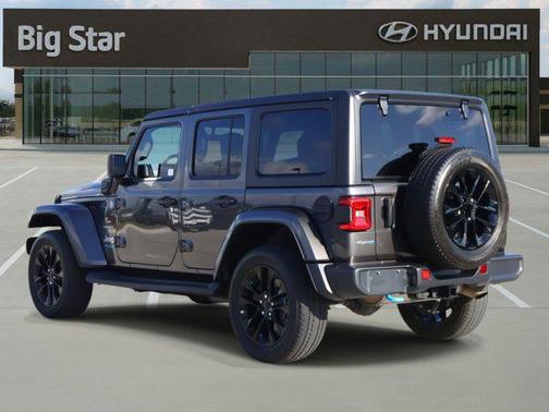 2022 Jeep Wrangler Unlimited 4xe Sahara