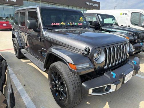 2022 Jeep Wrangler Unlimited 4xe Sahara