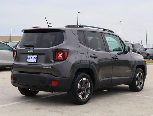 2017 Jeep Renegade Sport