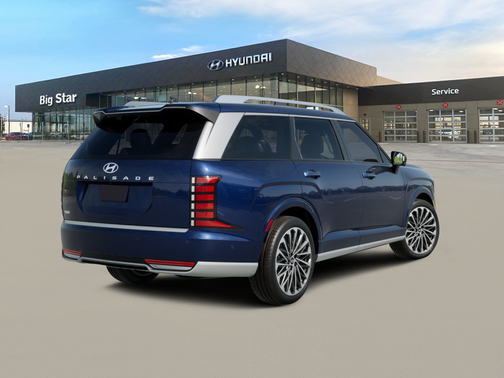 Pacific Sapphire 2026 Hyundai Palisade Hybrid Calligraphy