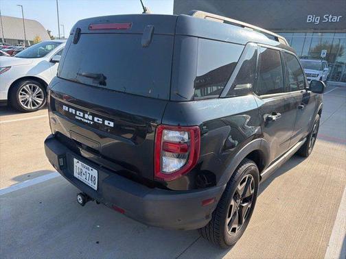 2021 Ford Bronco Sport Outer Banks