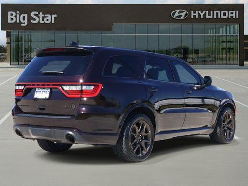 Red Oxide 2025 Dodge Durango SRT Hellcat Brass Monkey AWD