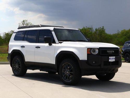 2025 Toyota Land Cruiser 1958