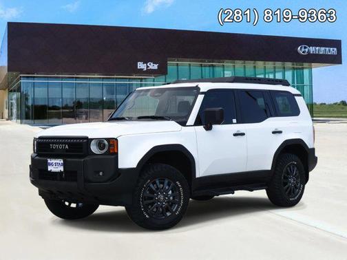 2025 Toyota Land Cruiser 1958