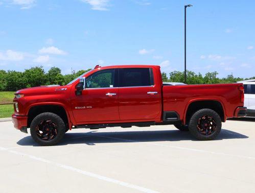 2022 Chevrolet Silverado 2500 LTZ