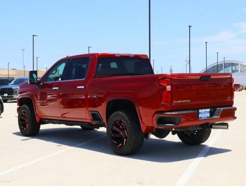 2022 Chevrolet Silverado 2500 LTZ
