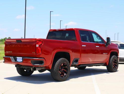 2022 Chevrolet Silverado 2500 LTZ