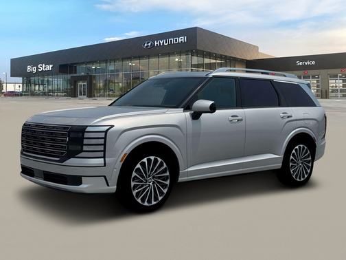 2026 Hyundai PALISADE Calligraphy
