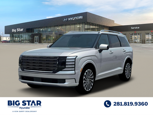 2026 Hyundai PALISADE Calligraphy