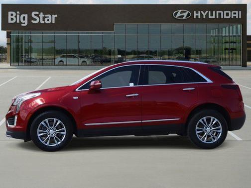 2021 Cadillac XT5 Premium Luxury