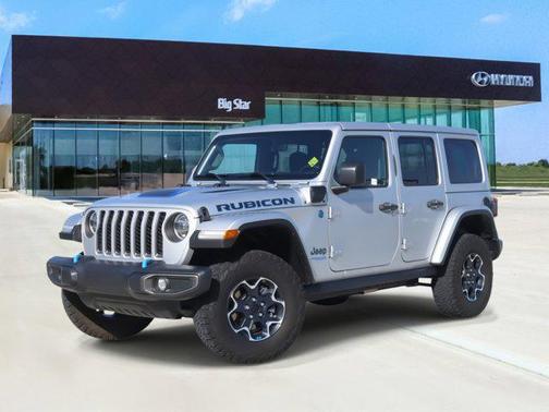 2022 Jeep Wrangler Unlimited 4xe Rubicon