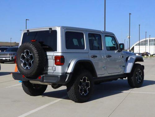 2022 Jeep Wrangler Unlimited 4xe Rubicon