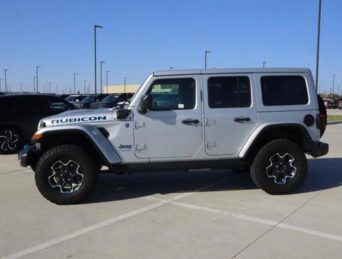 2022 Jeep Wrangler Unlimited 4xe Rubicon