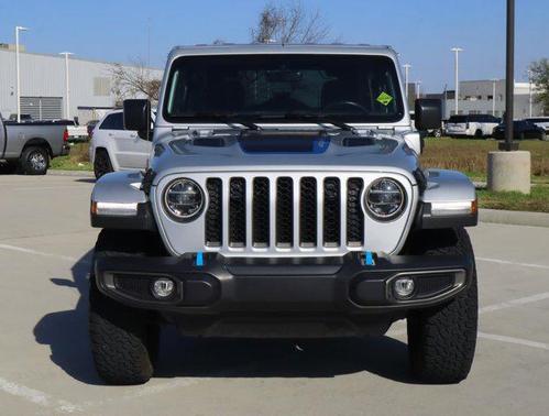 2022 Jeep Wrangler Unlimited 4xe Rubicon