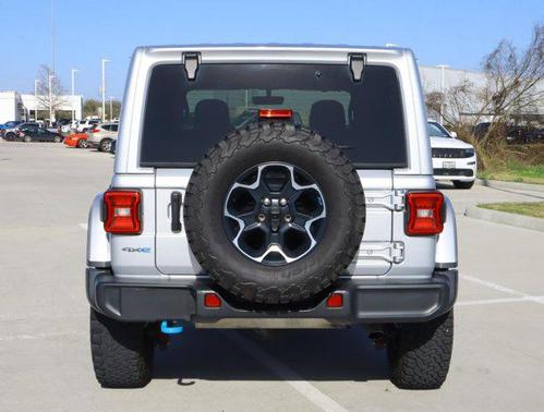 2022 Jeep Wrangler Unlimited 4xe Rubicon
