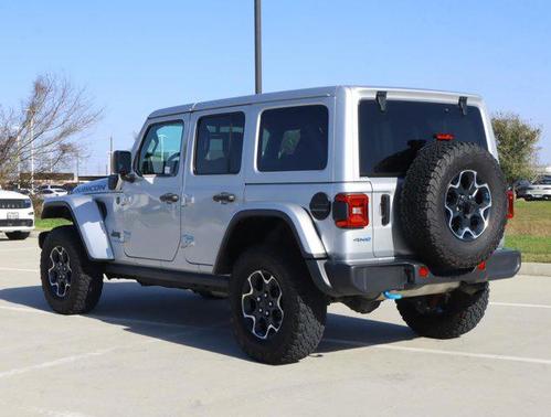 2022 Jeep Wrangler Unlimited 4xe Rubicon
