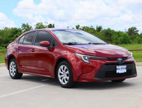 2024 Toyota Corolla Hybrid LE