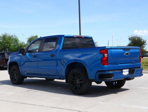 2024 Chevrolet Silverado 1500 Custom