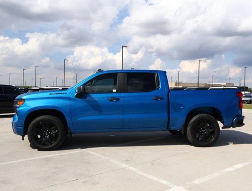 2024 Chevrolet Silverado 1500 Custom