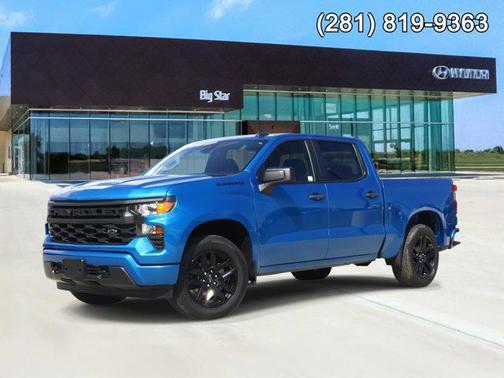 2024 Chevrolet Silverado 1500 Custom