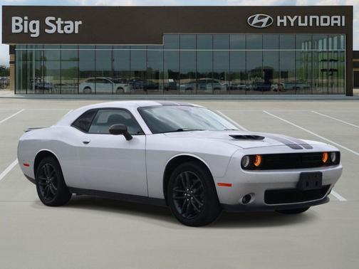 Triple Nickel Clearcoat 2019 Dodge Challenger SXT