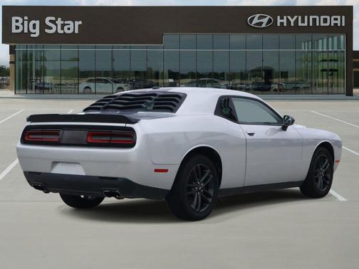 Triple Nickel Clearcoat 2019 Dodge Challenger SXT