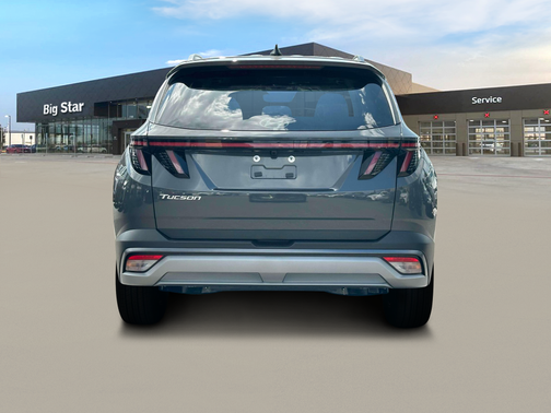 2025 Hyundai TUCSON SEL Convenience