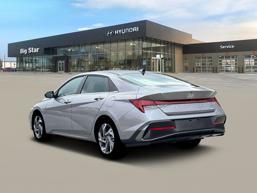 2026 Hyundai ELANTRA Limited