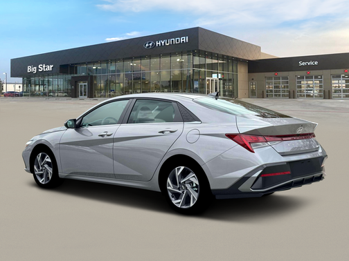 2026 Hyundai ELANTRA Limited