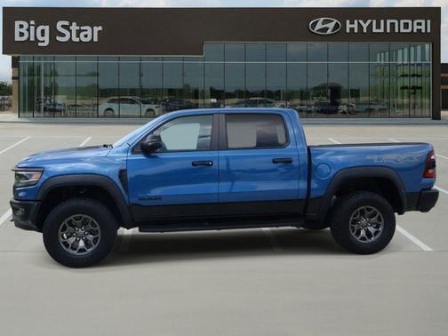 Night Edge Blue 2024 RAM 1500 TRX