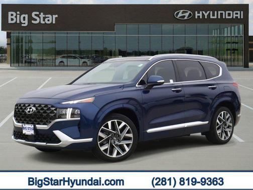 2022 Hyundai SANTA FE Calligraphy