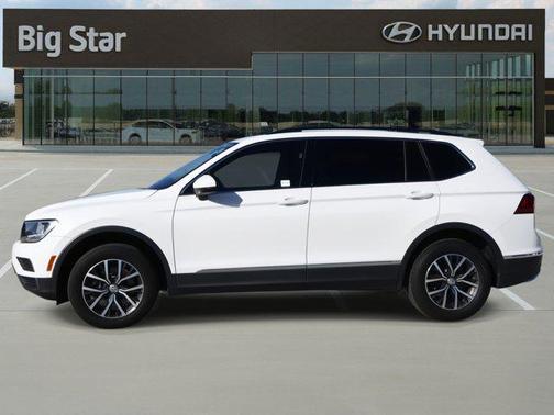 2020 Volkswagen Tiguan 2.0T SE 4MOTION