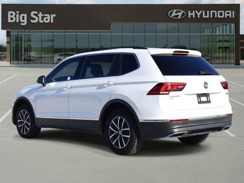 2020 Volkswagen Tiguan 2.0T SE 4MOTION