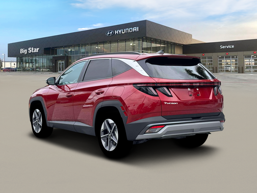 2026 Hyundai TUCSON SEL Convenience