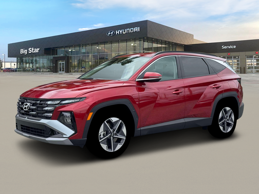 2026 Hyundai TUCSON SEL Convenience