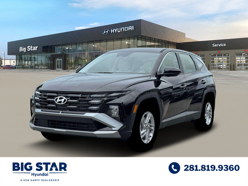 2026 Hyundai TUCSON SE