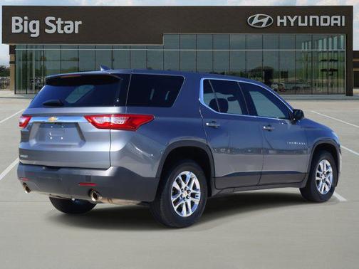 2020 Chevrolet Traverse LS