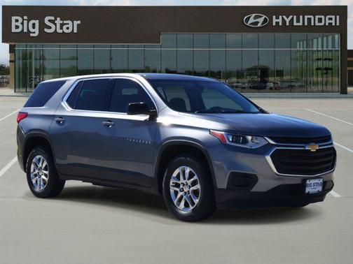 2020 Chevrolet Traverse LS